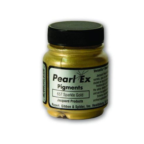 PEARL-EX .75 OZ SPARKLE GOLD
